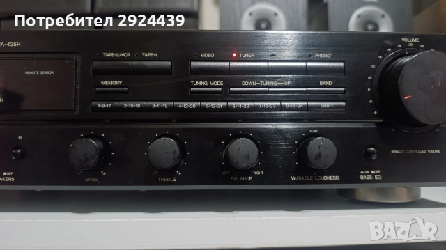 DENON DRA 435R, снимка 2 - Ресийвъри, усилватели, смесителни пултове - 52728995