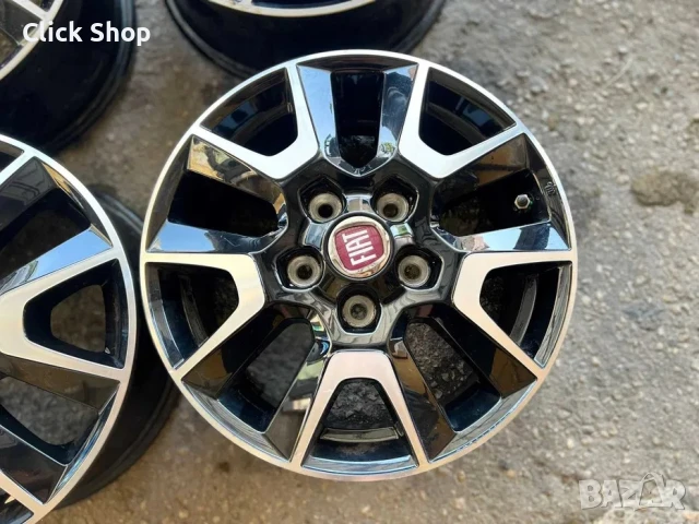 5х118 16 Джанти Fiat Ducato Peugeot Boxer Citroen Jumper 5x118 Дукато Боксер Джъмпер, снимка 2 - Гуми и джанти - 51184253