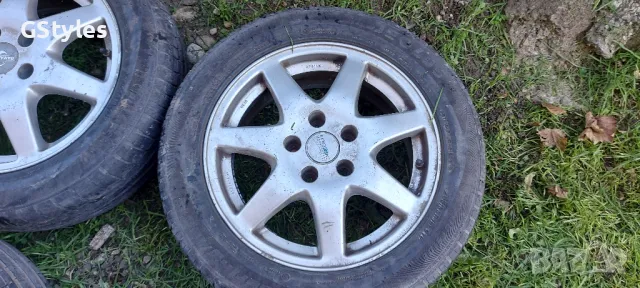 4бр лети джанти 5x112 6,5j 16h2 et 35 с летни гуми 205/55/16 , снимка 14 - Гуми и джанти - 47735025