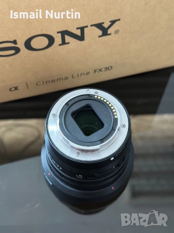 Sony FX 30 Cinema Line Sony 10-20 G F4 PZ, снимка 10 - Фотоапарати - 52560804