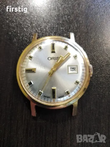 Мъжки Швейцарски Механичен Часовник Орис Oris , снимка 1