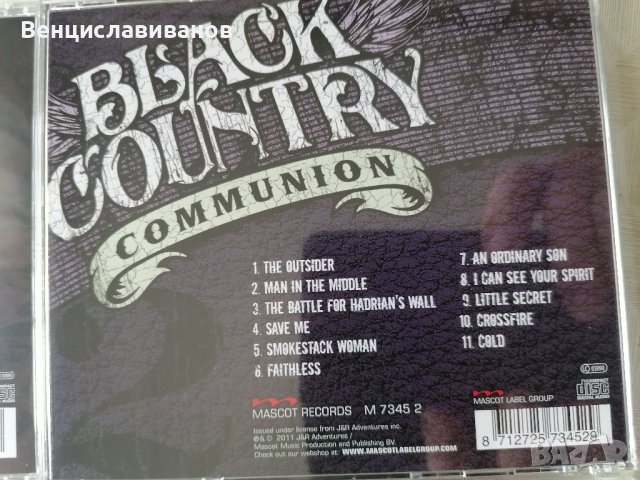 BLACK COUNTRY COMMUNION / GLENN HUGHES / -  ОРИГИНАЛНИ CD, снимка 8 - CD дискове - 41001683