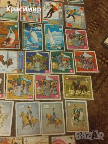 Пощенски марки Екваториална Гвинея 1972 г., снимка 12 - Филателия - 51546846