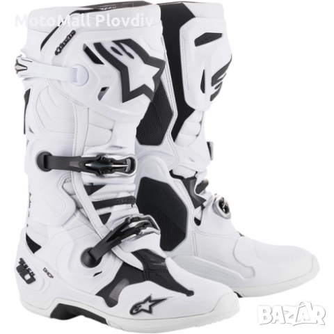 Мотокрос ботуши ALPINESTARS TECH 10 РАЗЛИЧНИ ЦВЕТОВЕ , снимка 3 - Аксесоари и консумативи - 51473257