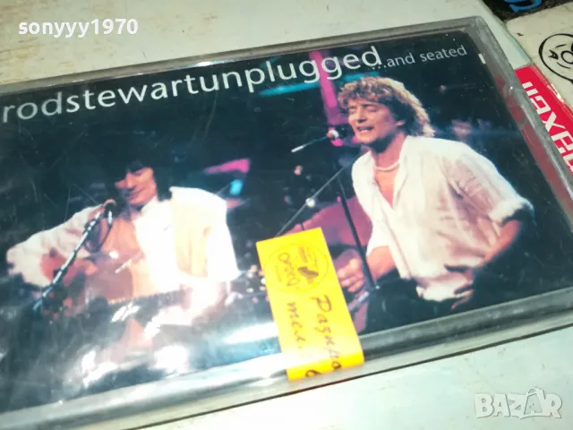 ROD STEWART-ORIGINAL TAPE 1204251933, снимка 2 - Аудио касети - 49873445