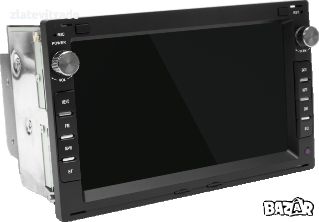 VOLKSWAGEN VW POLO PASSAT 1999-2005 - 7'' Андроид НАВИГАЦИЯ, 9374, снимка 6 - Навигация за кола - 36317985