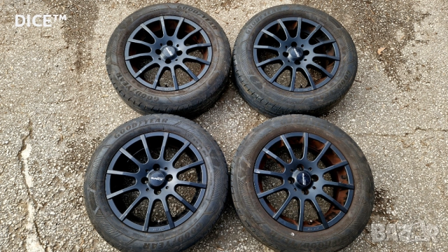 15 4х100 лети джанти 185/65/15. Хонда Тойота Опел Киа Дачия Рено Нисан. 4x100, снимка 2 - Гуми и джанти - 52650000