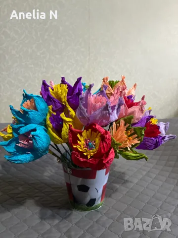 Изкуствени цветя, снимка 8 - Изкуствени цветя - 48376582