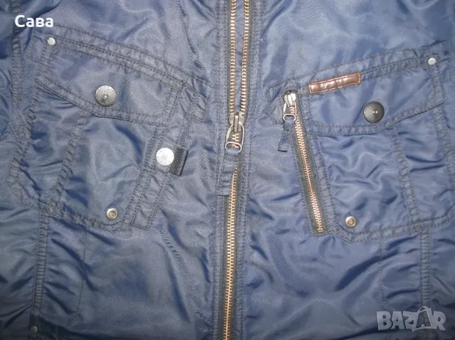 Якета пролет,есен S.OLIVER  мъжки,М и 2ХЛ, снимка 4 - Якета - 48733102