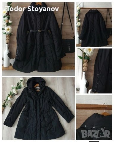 Черно зимно яке 