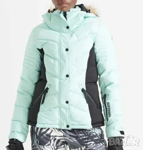 Superdry Luxe, L, ново, оригинално дамско ски/сноуборд яке