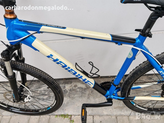 27,5 цола HAIBIKE Attack SL - Хидравличен Aluminium Made in germany, снимка 4 - Велосипеди - 53837131