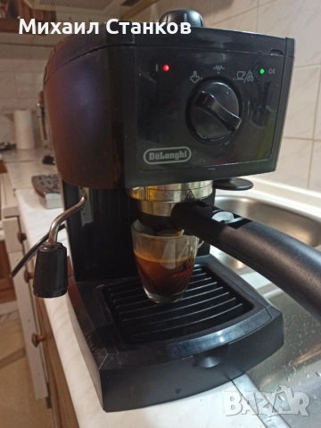 Кафе машина Делонги , снимка 4 - Кафемашини - 52569543