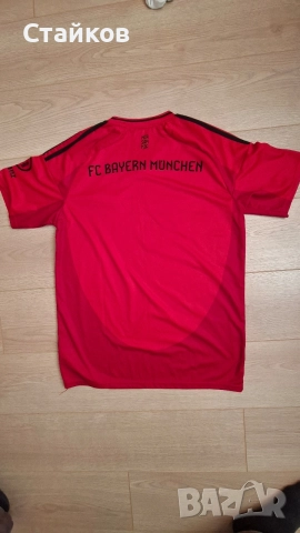 	фенска тениска adidas на FC BAYERN MUNCHEN-нова,размер L, снимка 3 - Фен артикули - 56120483