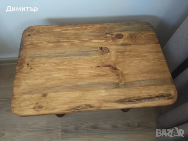 Ретро помощна масичка !!!, снимка 3 - Маси - 53666929