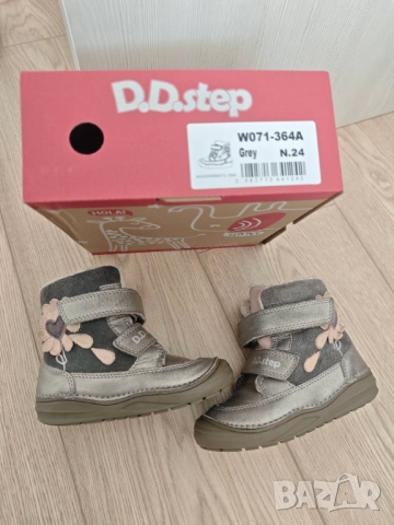 D.D. Step обувки, размер 24 - изключително запазени, снимка 9 - Детски обувки - 52951078