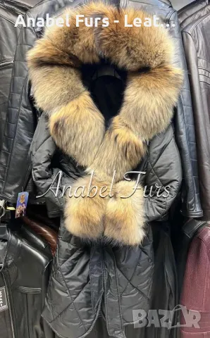 Дамски палта от кашмир, естествена кожа и естествен косъм, снимка 9 - Якета - 48157973