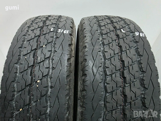 2бр летни гуми за бус 215/70/15C BRIDGESTONE L05185 , снимка 3 - Гуми и джанти - 53871166