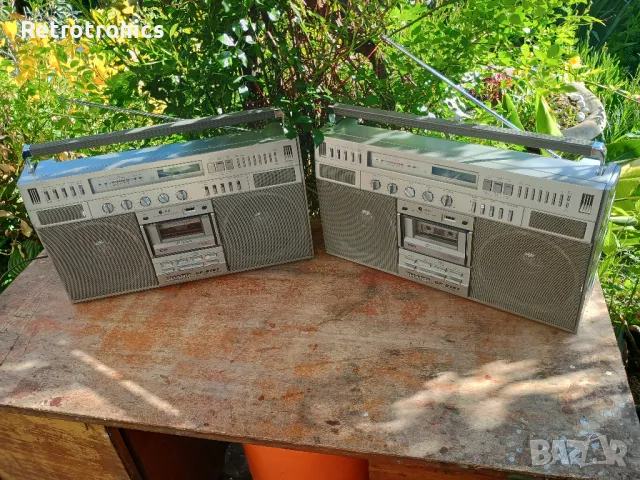 Sharp GF-9797 vintage radio cassette