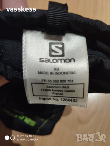 Ски, сноуборд детски ръкавици Salomon gore tex., снимка 3 - Зимни спортове - 44226532