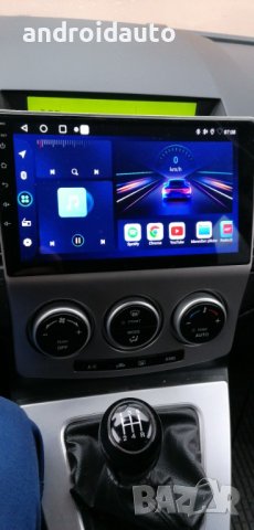 Mazda 5 2005-2010 Android Mултимедия/Навигация, снимка 2 - Аксесоари и консумативи - 39733709
