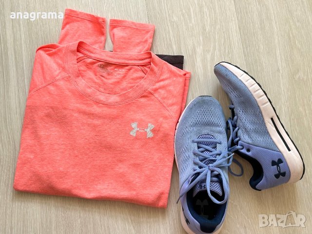 Under armour маратонки и блуза , снимка 4 - Маратонки - 42467606