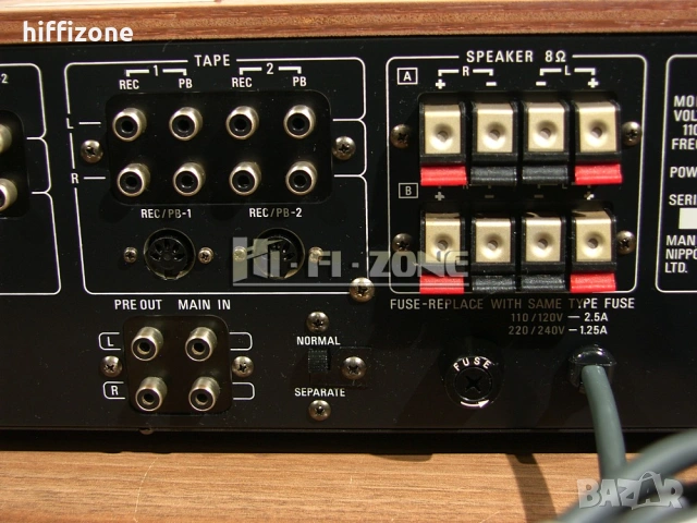 Усилвател   Denon pma-500z , снимка 8 - Ресийвъри, усилватели, смесителни пултове - 53693729