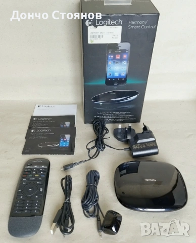 Универсално дистанционно Logitech Harmony Smart Control