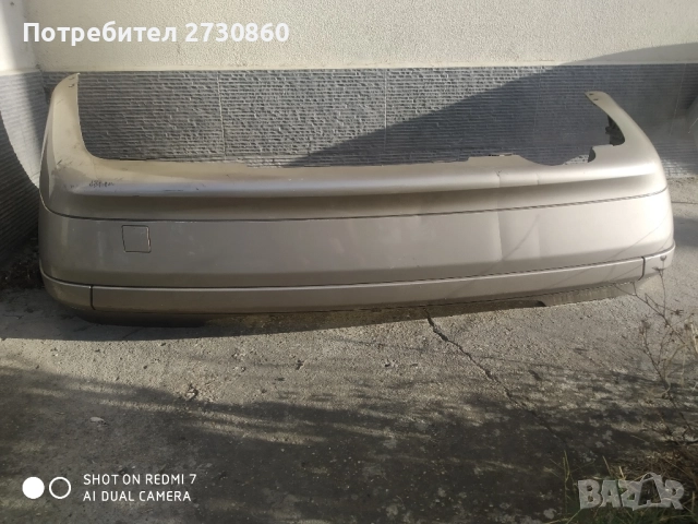 Задна броня за mercedes w203