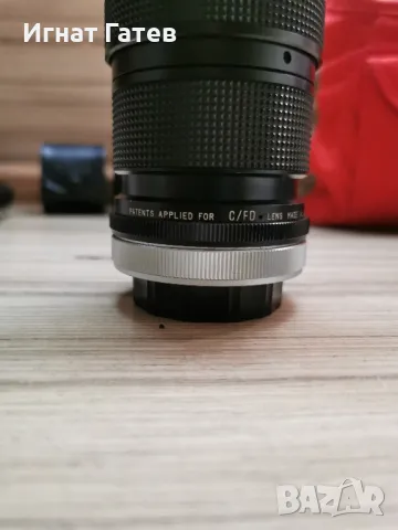 Vivitar 75-205mm 1:3,8, снимка 2 - Обективи и филтри - 50084883