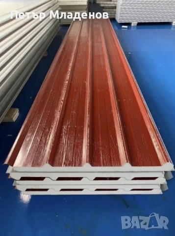 Покривни термопанели / покривни и стенни сандвич панели, снимка 9 - Строителни материали - 48992546