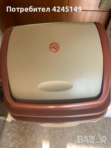 2 бр. кофи за боклук с капак 50л., снимка 2 - Мопове, кофи, четки и метли - 53825018