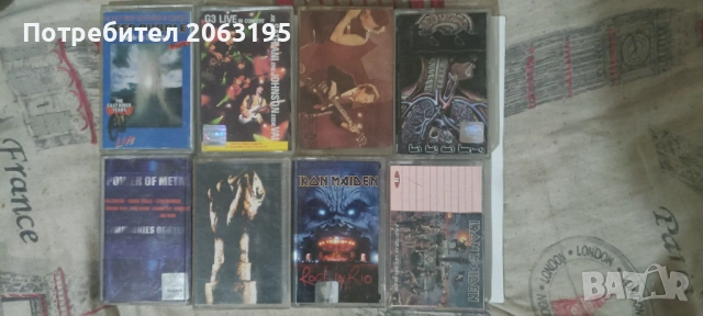 Аудио касети , снимка 3 - Аудио касети - 53253367