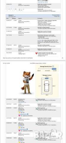 Продавам CARFAX проверка на автомобил, снимка 3 - Застраховки - 53453250