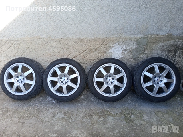 Джанти 17 5х100 с гуми дот23, снимка 4 - Гуми и джанти - 53757743