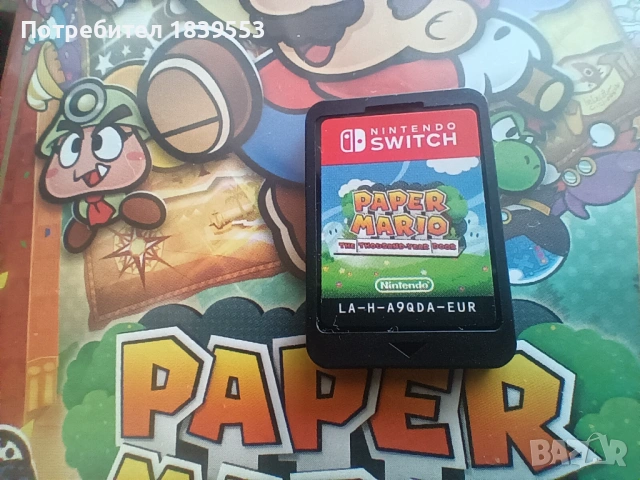 Игри за Nintendo Switch - Luigi's Mansion 2 и Paper Mario, снимка 4 - Игри за Nintendo - 53093087