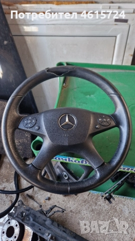 Волан с AirBag Mercedes w204 w212 , снимка 3 - Части - 52432783
