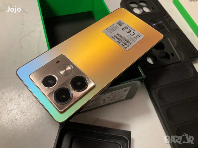 Infinix Note 40 5G като нов, снимка 4 - Други - 53464496