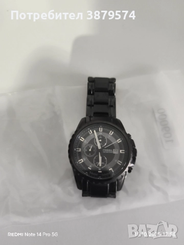 часовник фосил fossil 