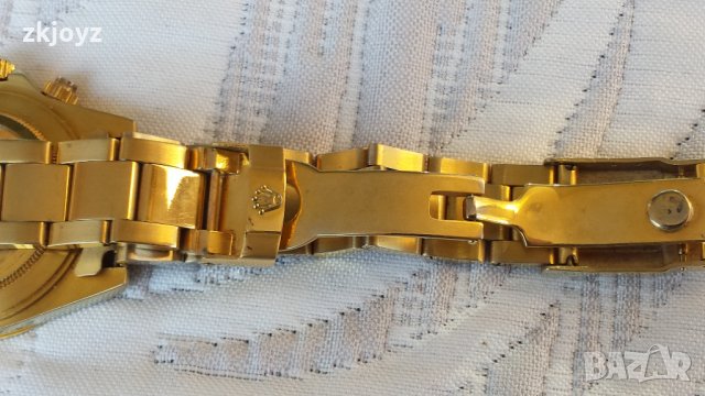 НОВ МЕХАНИЧЕН МЪЖКИ ЧАСОВНИК ROLEX COSMOGRAPH, снимка 8 - Мъжки - 34644662