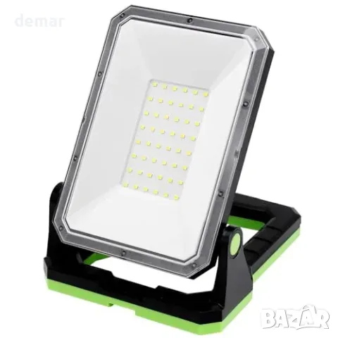 Акумулаторен LED работен прожектор Lanfu, 3000 лм, 4000 mAh, IP65, снимка 2 - Други стоки за дома - 56011780