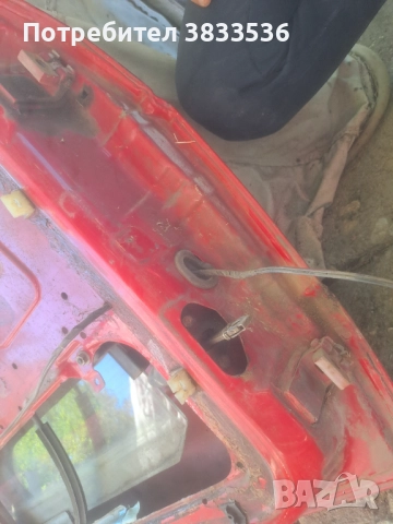 Лява (шоф.) врата за VW Golf & Jetta Mk2  1990г. цялото стъкло купе  със 2 врати., снимка 6 - Части - 51824728