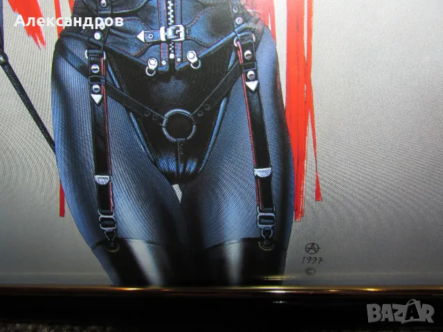 Картина Chris Achilléos 97` 25х34см подходяща за подарък, снимка 3 - Други ценни предмети - 50412332