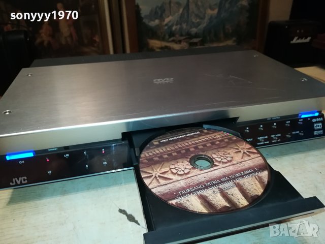 JVC XV-THA10R DVD PLAYER-ВНОС SWISS 1206231202L, снимка 7 - Ресийвъри, усилватели, смесителни пултове - 41117956