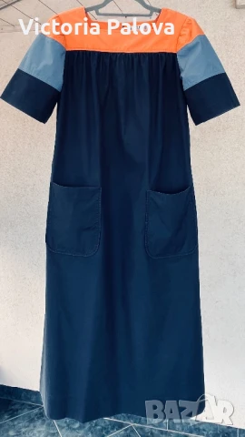 HAUTE COUTURE модна къща CELINE рокля памук