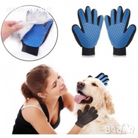Ръкавица за сресване на домашни любимци, снимка 7 - Други стоки за животни - 41264920