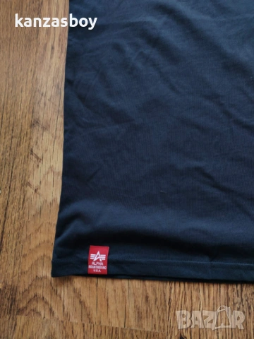 alpha industries - страхотна мъжка тениска M , снимка 6 - Тениски - 53739195