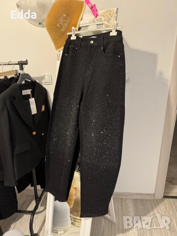 Дънки хл еластични посл бр