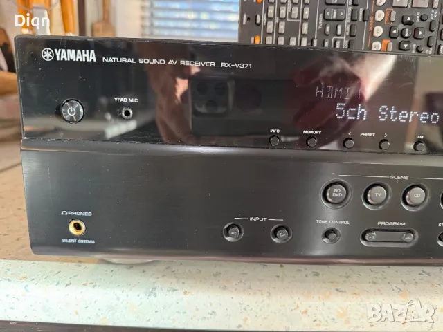 Yamaha RX-V371, снимка 3 - Ресийвъри, усилватели, смесителни пултове - 48326578