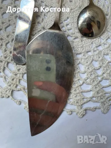 Красиви прибори от Япония с порцеланова плочка на дръжките, снимка 5 - Антикварни и старинни предмети - 50337506